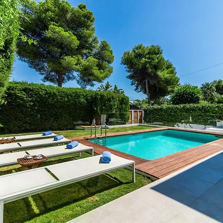 Villa Exclusive 4 Br Jazmines. Private Pool&bbq