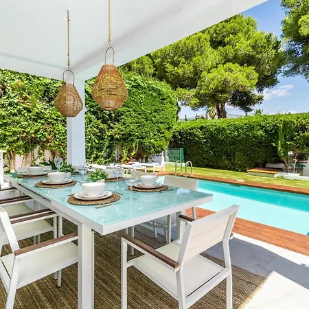 Exclusive 4 Br Jazmines. Private Pool&bbq * Marbellac