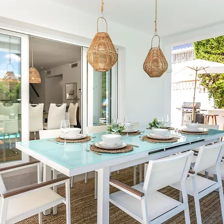 Villa Vacation I Jazmines, 4bdr, Private Pool & Bbq *