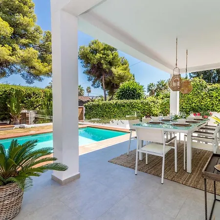 Vacation I Jazmines, 4bdr, Private Pool & Bbq Villa *