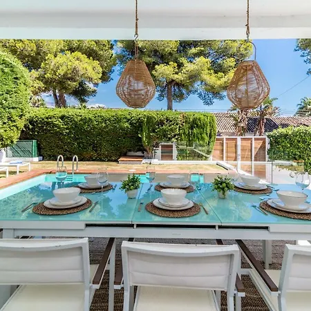 Villa Vacation I Jazmines, 4bdr, Private Pool & Bbq Marbella