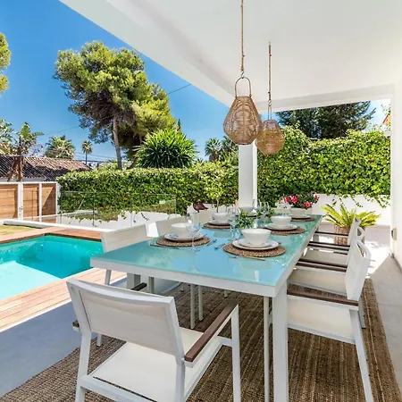 Vacation I Jazmines, 4bdr, Private Pool & Bbq Villa