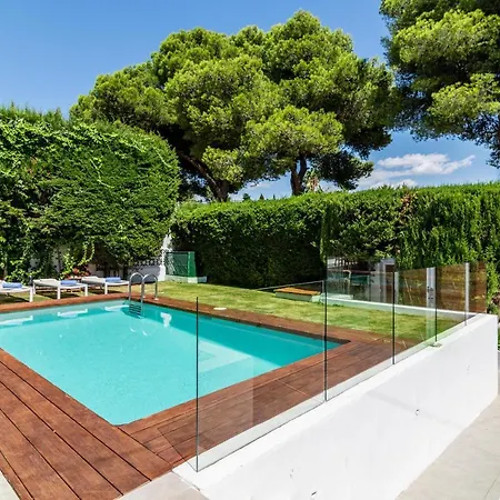 Vacation I Jazmines, 4bdr, Private Pool & Bbq * 马尔韦利亚
